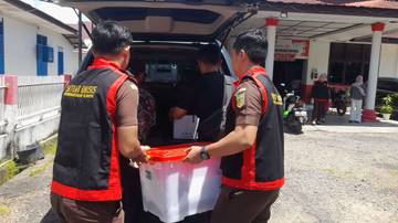Kejari Sibolga Geledah Kantor PMD Tapteng