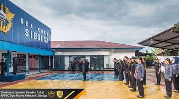 Besaran DBHCHT 2025 Daerah Wilker Bea Cukai Sibolga
