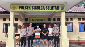 Pencurian Handphone di Kelurahan Aek Muara Pinang Diringkus