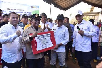 Kementan Gelontorkan Rp66 Miliar Pulihkan Pertanian Pascabencana Sumatera