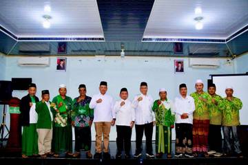 Wakil Bupati Tapteng: NU Mitra Strategis Membangun Tapteng