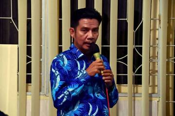 Masril Tak Lagi Pimpin Perumda Mual Nauli Tapteng