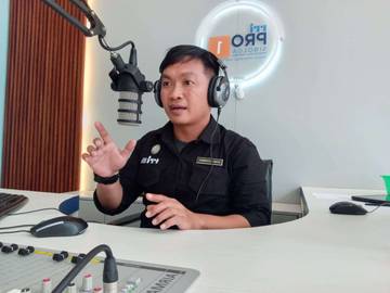 Food Delivery Tren Warnai Istirahat Warga Sibolga
