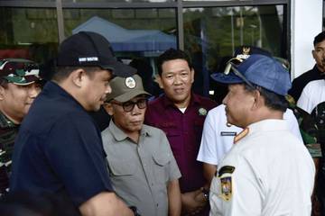 Gubsu dan Bupati Tapteng sambut Kunjungan Mendagri di Tapteng