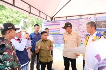 Syukri Sambut Kedatangan Menteri PUPR, Bahas Infrastruktur Pascabencana