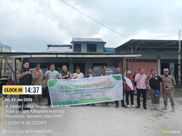 Kolaborasi Pemkab Humbahas, Kejaksaan, Polres, SatpolPP Tertibkan Reklame