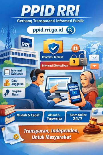 PPID RRI, Gerbang Transparansi Informasi Publik Masyarakat