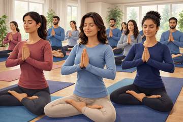 Namaste Bukan Sekadar Salam dalam Yoga