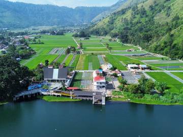 Desa Marbun Toruan Menuju Wisata Kampung Nelayan