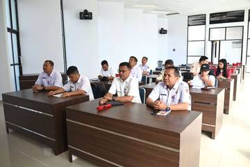 Rapat Kesiapan Lahan Huntara dan Huntap Pasca Bencana