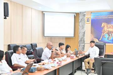 Pemko Sibolga Ikuti Peluncuran LPI 2025 