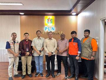 Sekda Sibolga Koordinasikan Listrik-Internet untuk Huntap Parombunan