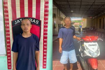 Motor Kerabat Digelapkan, Pria Muda Diamankan Polisi