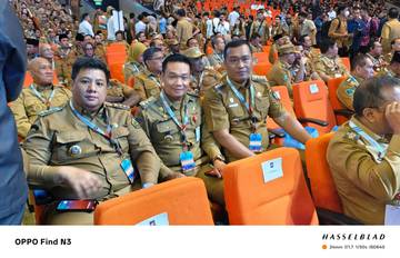 Bupati Toba Hadiri Rakor Pemerintah Pusat Dan Daerah 