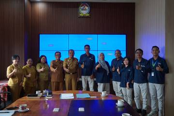 Kerjasama dan Audensi RRI Sibolga dengan Pemkab Toba