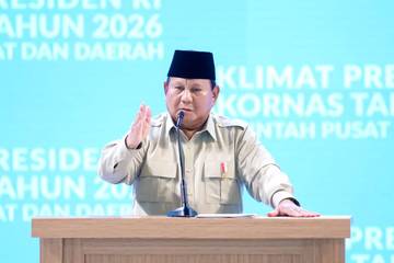 Presiden Prabowo Serukan Persatuan Elit Bangsa Entaskan Kemiskinan