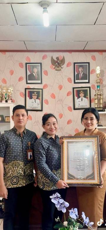 RSUD Doloksanggul Raih Penghargaan Digital JKN BPJS Kesehatan