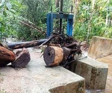 Perumda Mual Nauli Tapteng Kebut Pemulihan Air Bersih