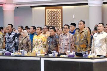 Syukri Hadiri High Level Meeting TPID Provinsi Sumut