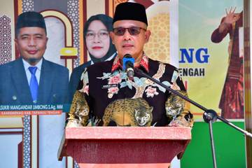 Pesan Spritual Wabup Tapteng di Peringatan Isra Mi'raj