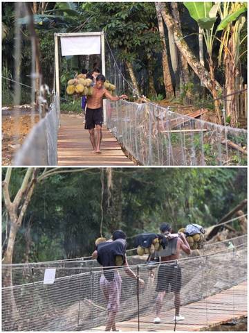 Jembatan Simbol Tapteng Bangkit