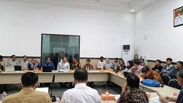 Pemkab Humbahas Hadiri Konsultasi Publik Renduk Percepatan Pascabencana