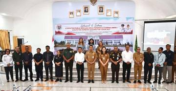 Bupati Humbahas Resmi Membuka Konsultasi Publik RKPD 2027