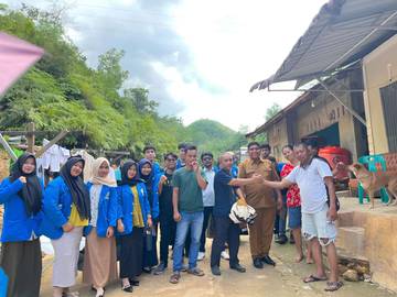 UMSU Bantu Pemulihan Akses Air Bersih Pascabencana Sibolga