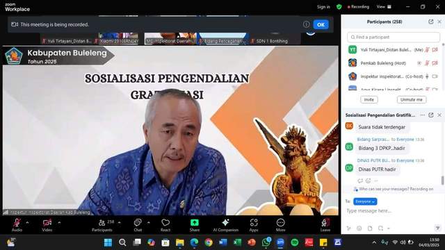 Inspektorat Daerah Buleleng Perkuat Pengendalian Gratifikasi