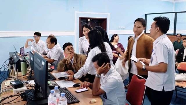 Panitia RRI Singaraja Pastikan Bintang Radio Berjalan Lancar
