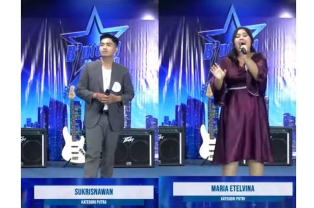 Iwan dan Vina Juarai Bintang Radio RRI Singaraja