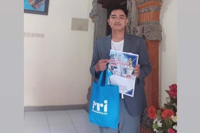 Terbaik Putra Bintang Radio Siap Wakili RRI Singaraja