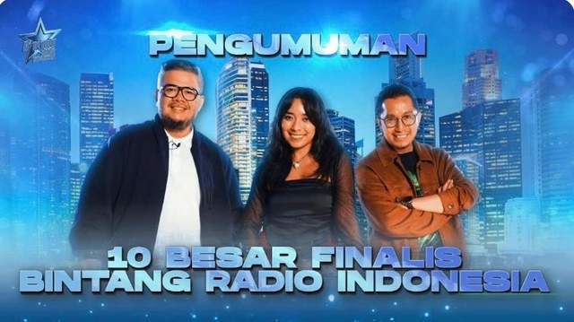 Ini 10 Grand Finalis Bintang Radio Indonesia 2025