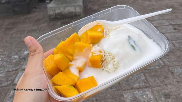 Sejarah Mango Sticky Rice Khas Thailand - RRI.co.id