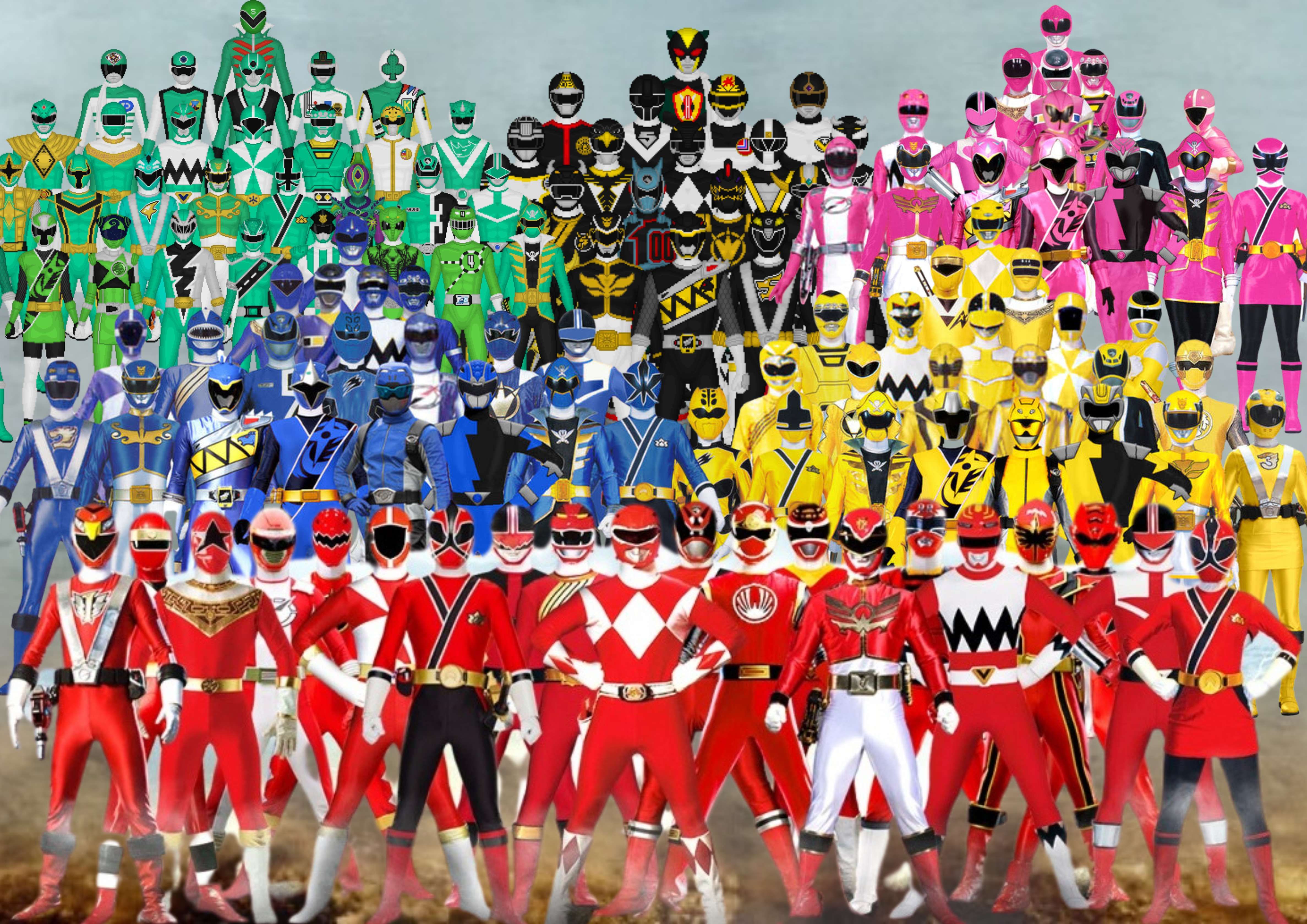Urutan Menonton Franchise Power Rangers: Dari Awal hingga Terbaru ...