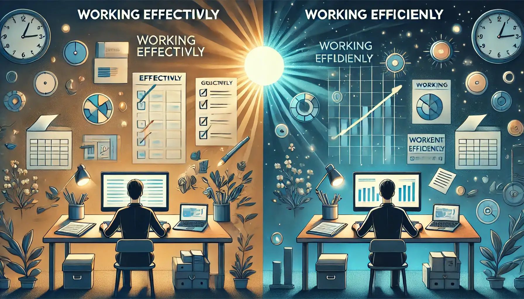 Ini Perbedaan Istilah Efektif dan Efisien