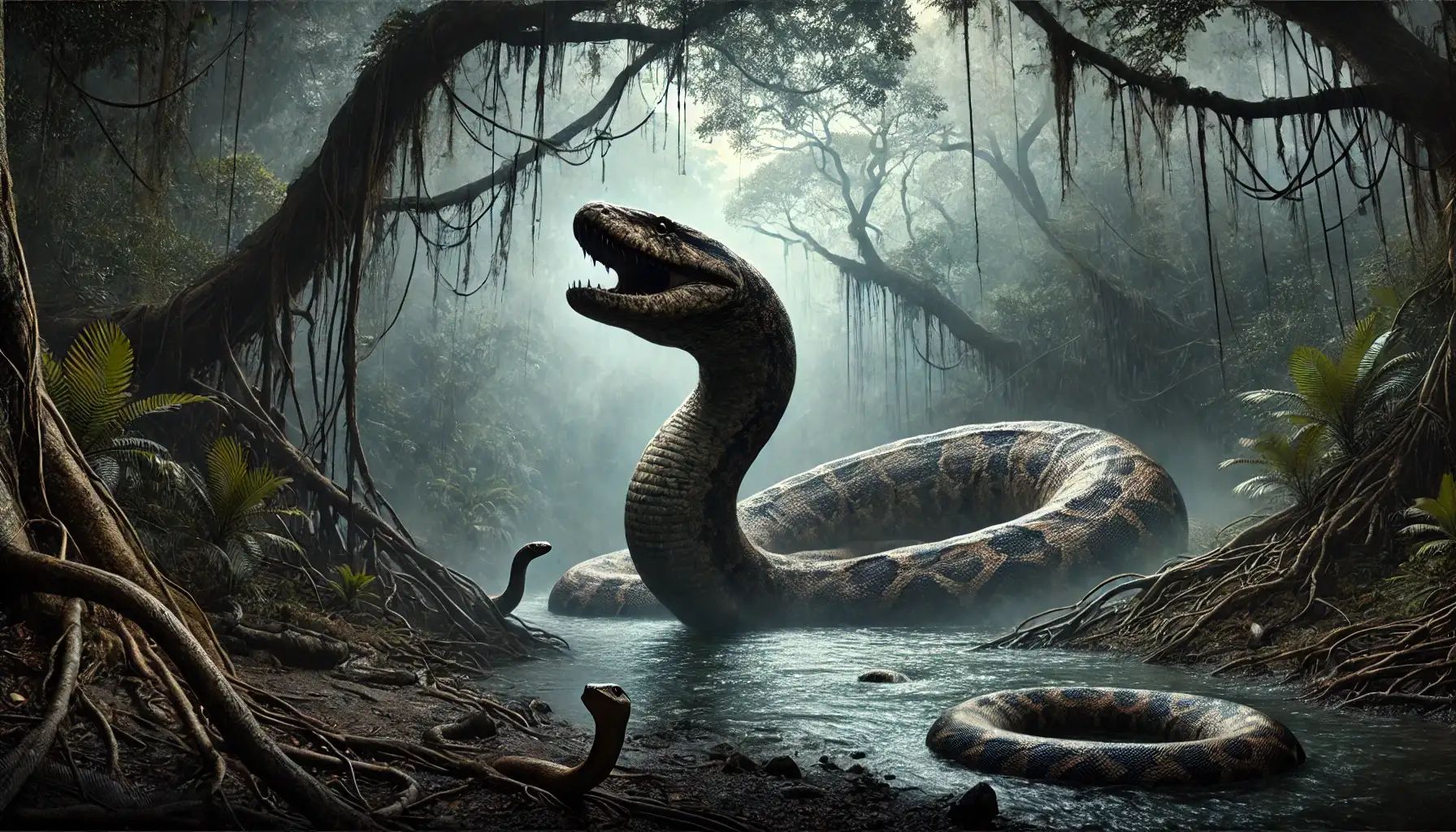 Titanoboa: Ular Terbesar yang Pernah Hidup di Bumi