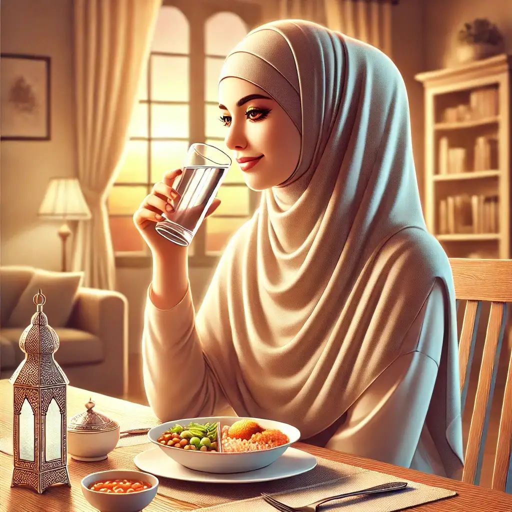 Tetap Terhidrasi Saat Puasa dengan Cara Ini