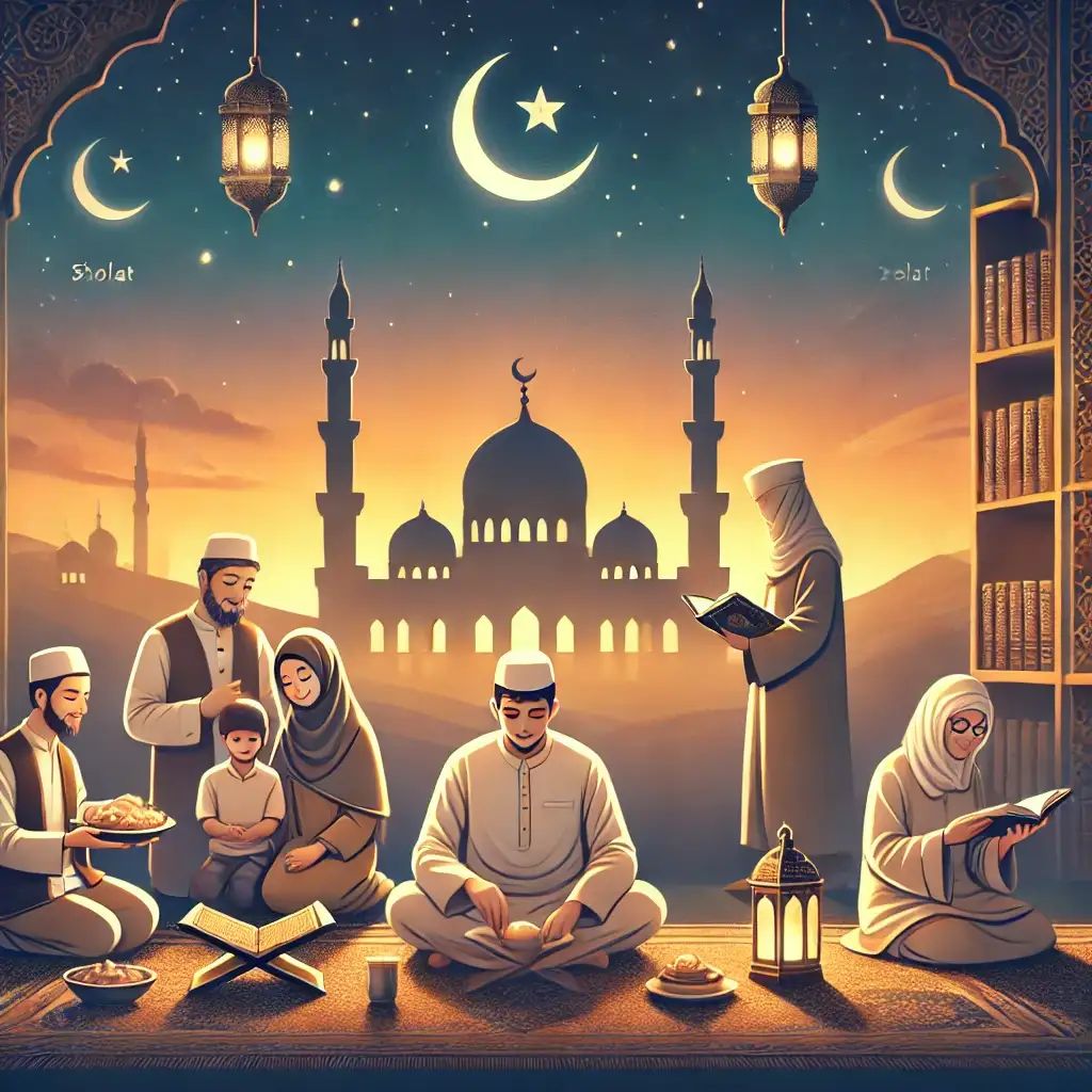 Amalan-Amalan Utama yang Dianjurkan di Bulan Ramadhan