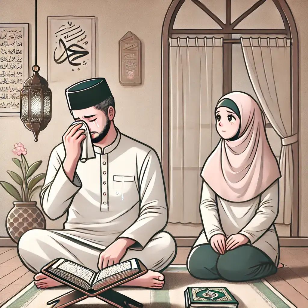 Menangis Saat Puasa, Apakah Membatalkan Puasa?