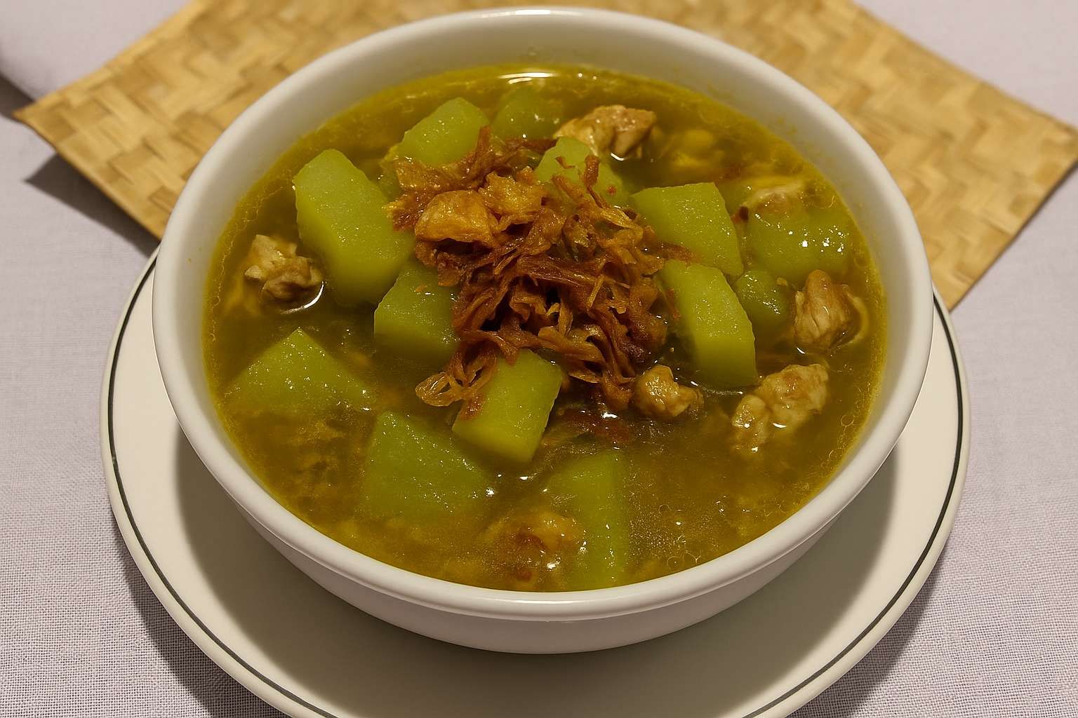Resep Sayur Jepang Basa Genep Bali