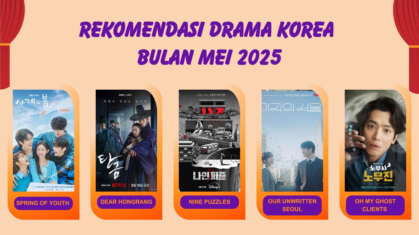 Deretan Drama Korea Bakal Tayang On-Going Mei 2025