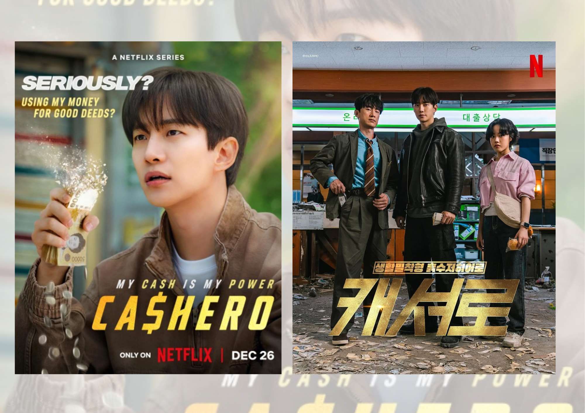 Simak Sinopsis Lengkap Cashero, Superhero Netflix Korea Terbaru