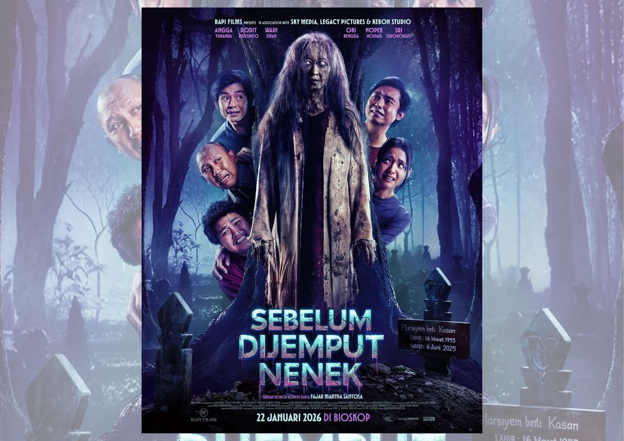 Film Angga Yunanda dan Dodit Tayang 22 Januari