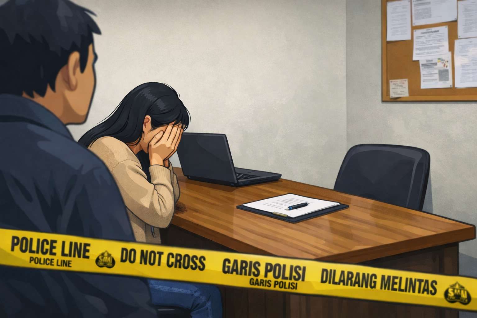 Dugaan Pelecehan di SMK Kubutambahan Masuk Penyelidikan Polisi