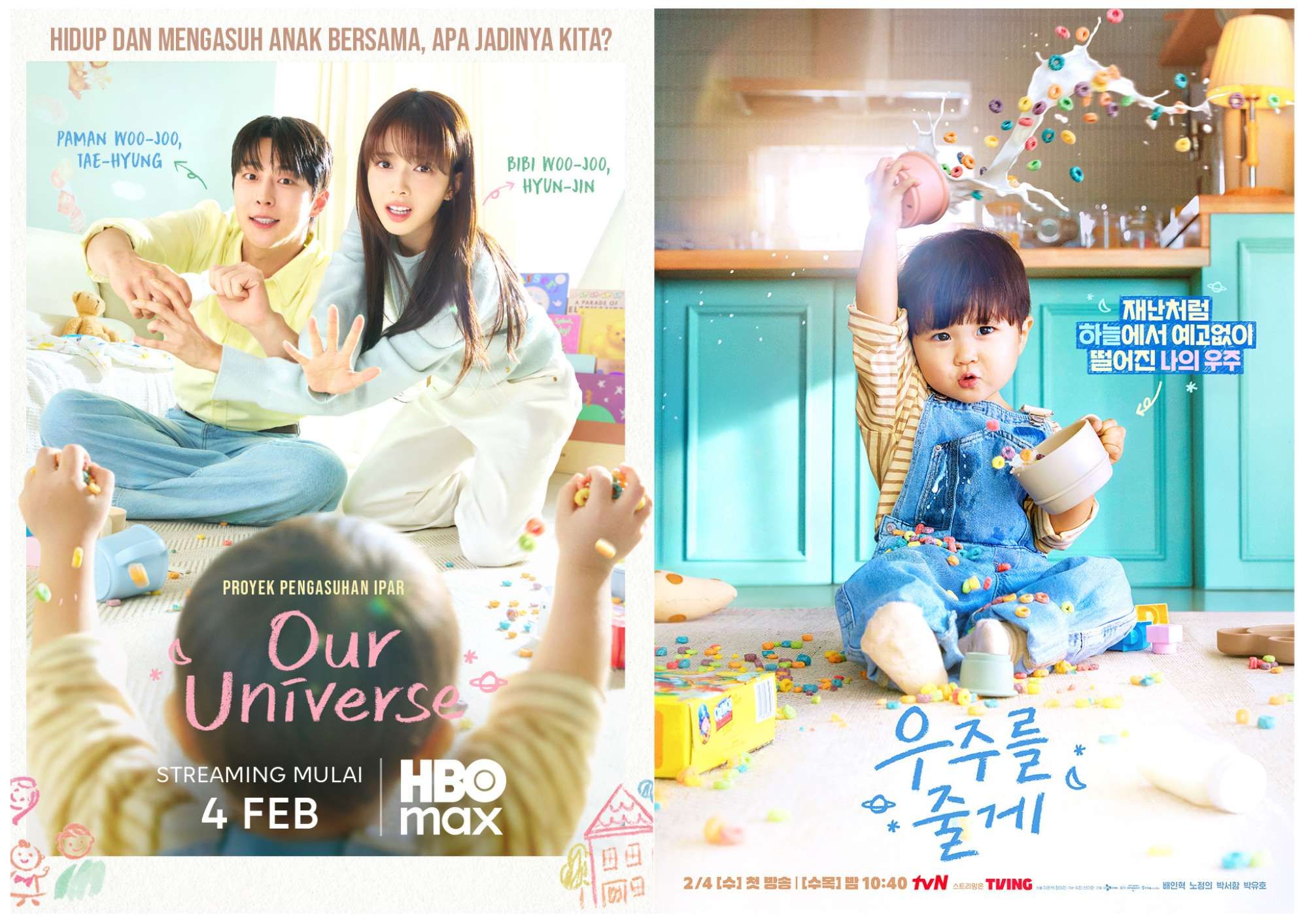Drama Our Universe Ceritakan Ipar Bersatu Demi Keponakan