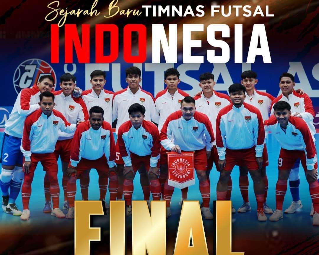 Timnas Futsal Indonesia Lolos Final AFC 2026