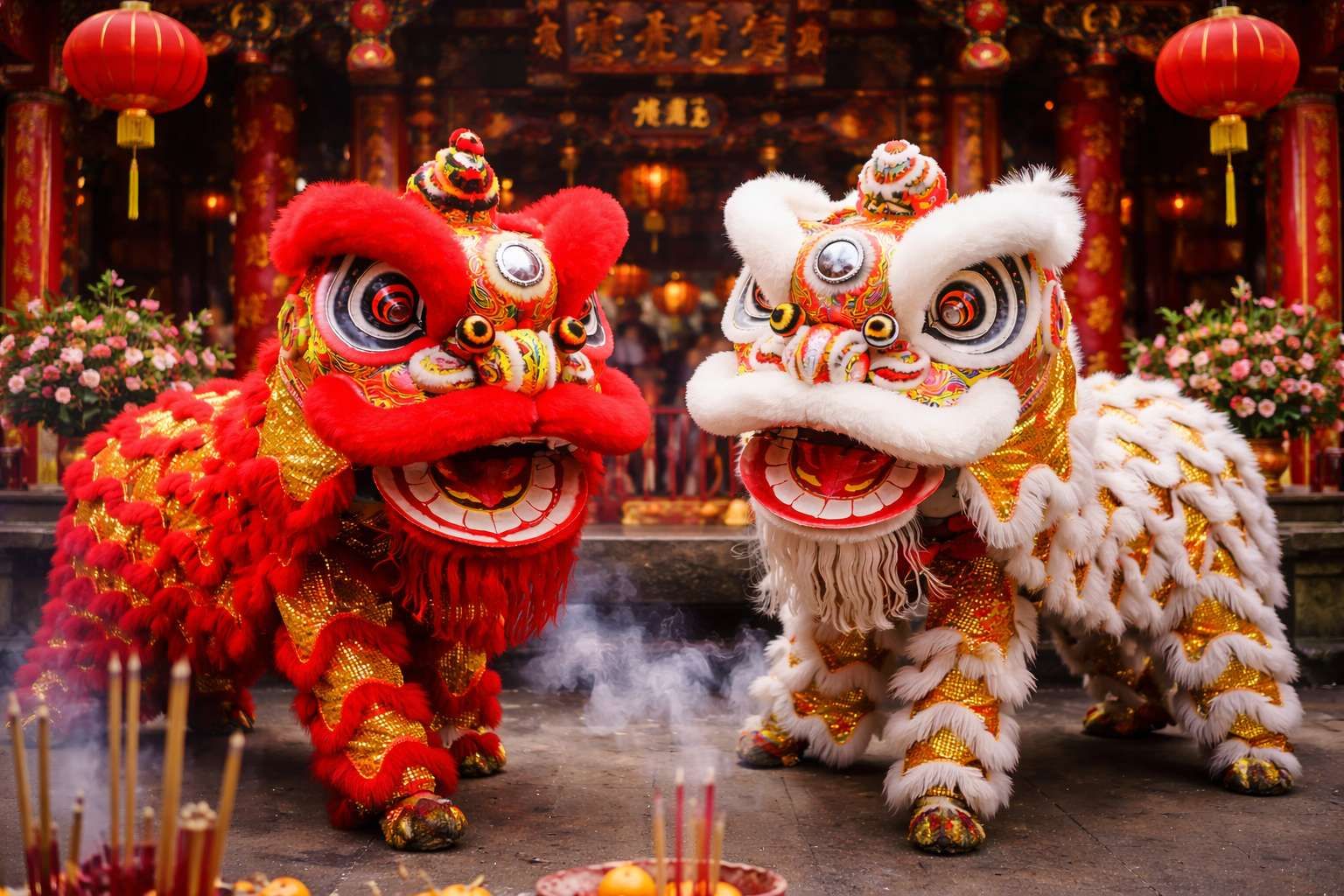 Barongsai Selalu Dinanti, Ini Sejarah dan Maknanya