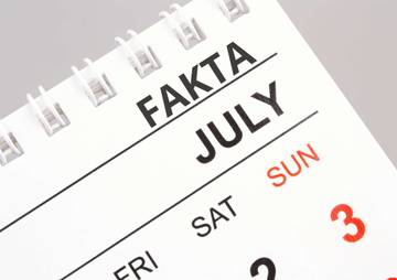 Fakta Menarik Bulan Juli: Sejarah, Perayaan, dan Simbol