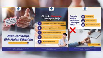 Ciri Modus Penipuan Lowongan Kerja